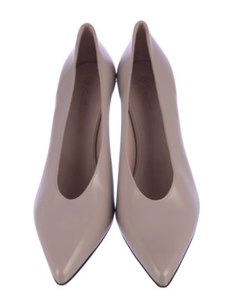 Loro Piana Leather Pumps