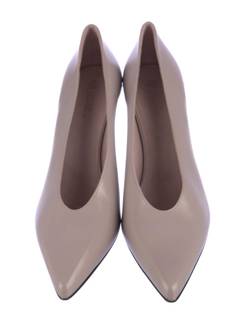 Loro Piana Leather Pumps