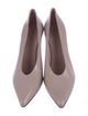 Loro Piana Leather Pumps