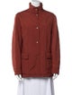 Loro Piana Twenty K Storm System Nylon Utility Jacket