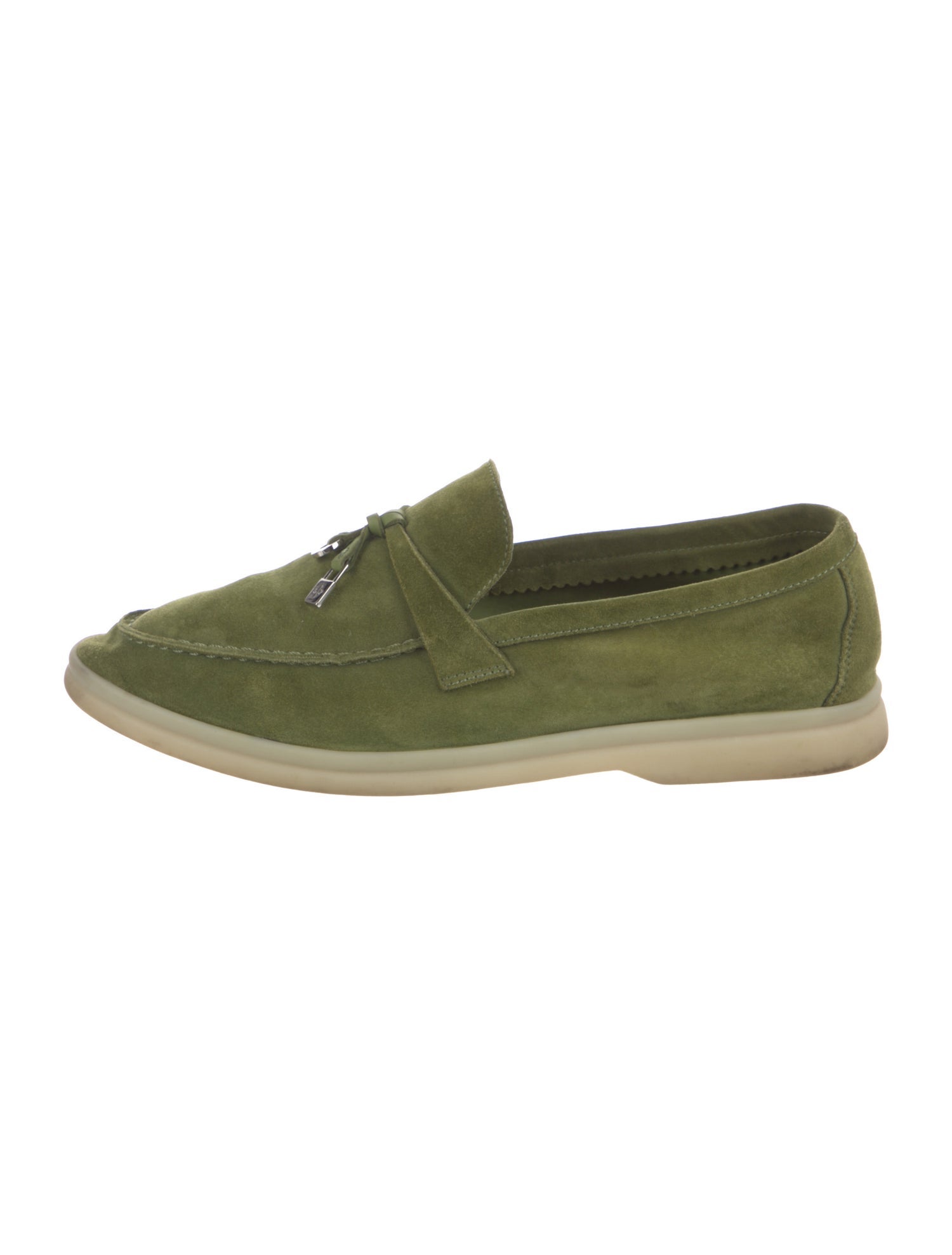 Loro Piana Suede Loafers