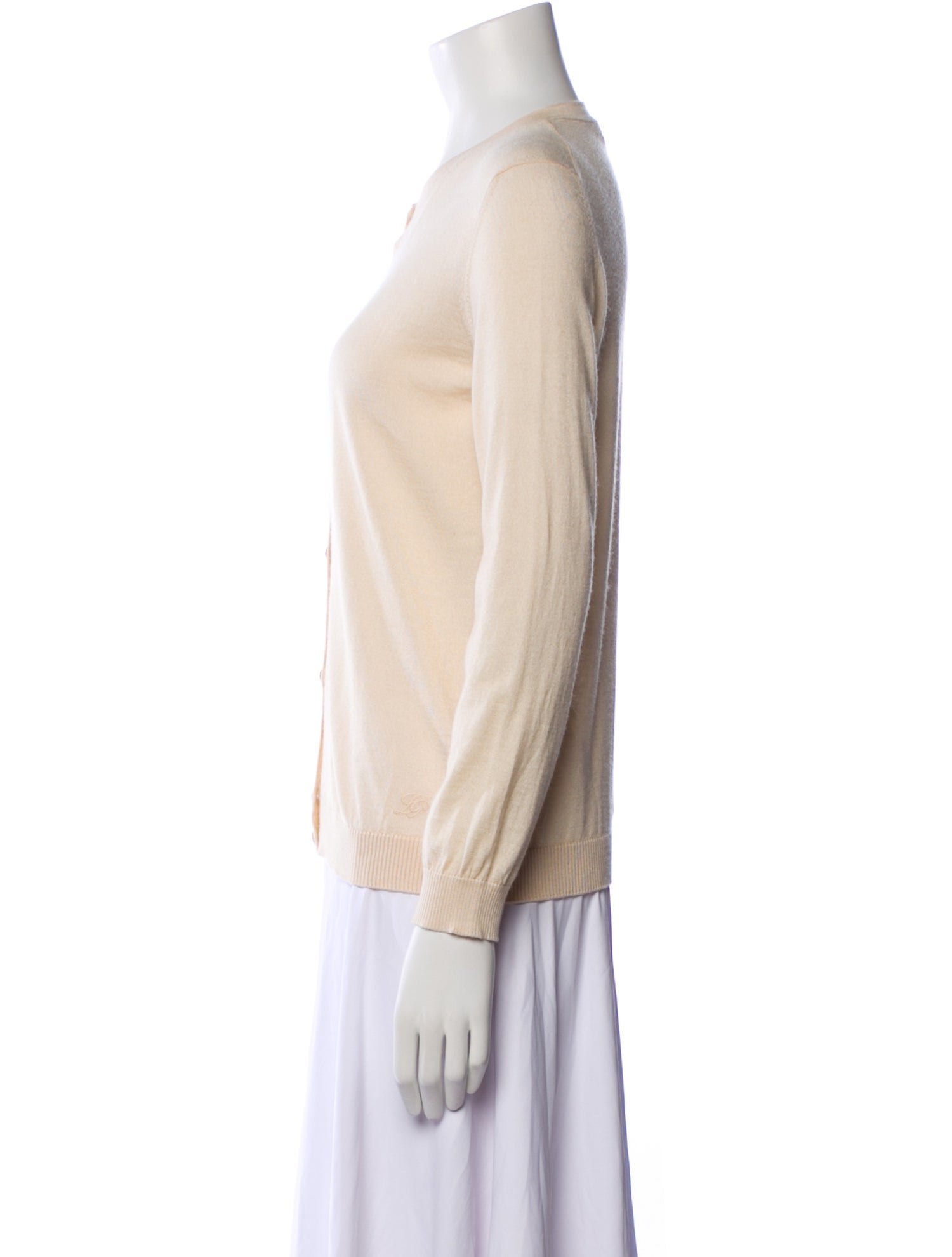 Loro Piana Cashmere Crew Neck Sweater