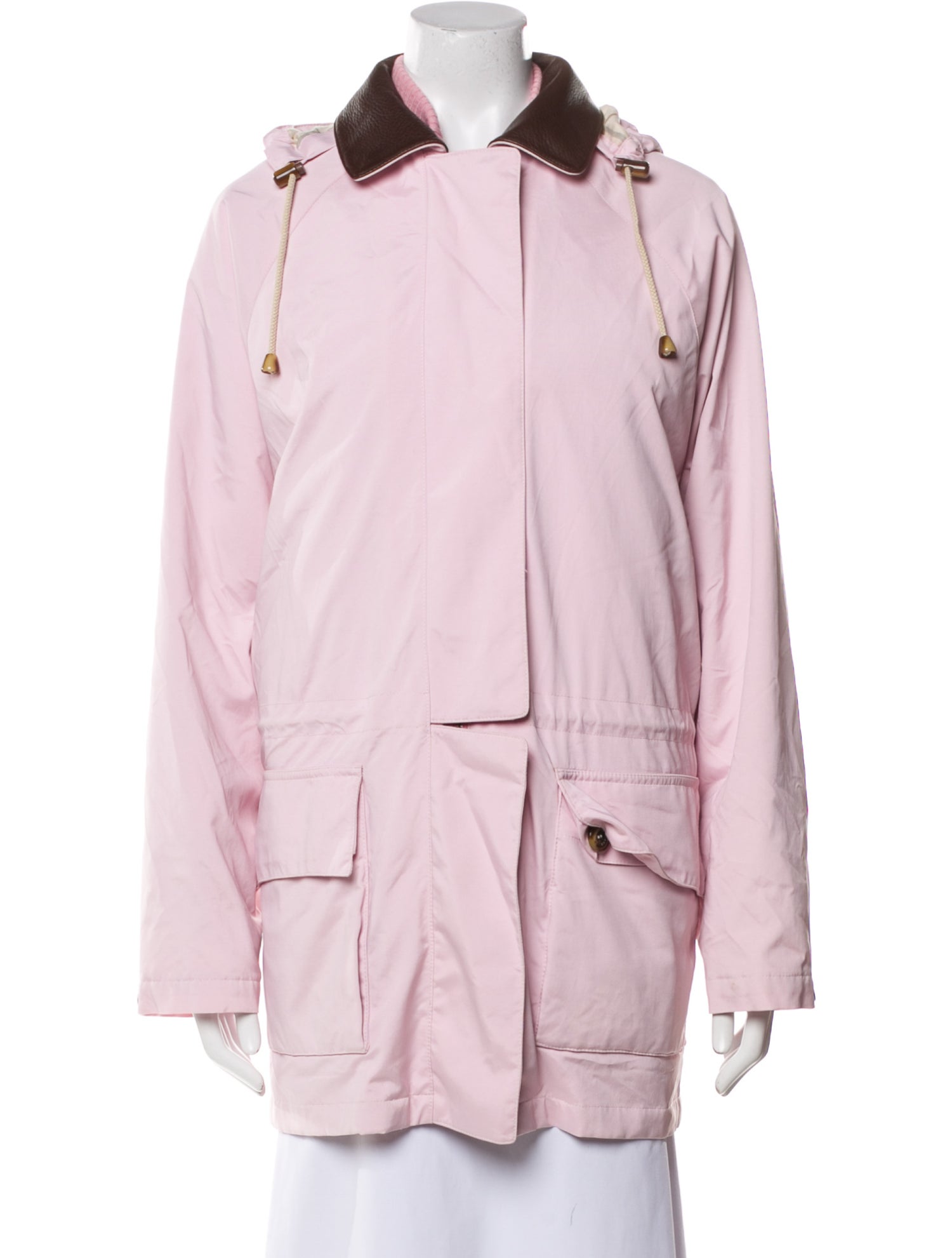 Loro Piana 'Twenty K Storm System' Nylon Utility Jacket
