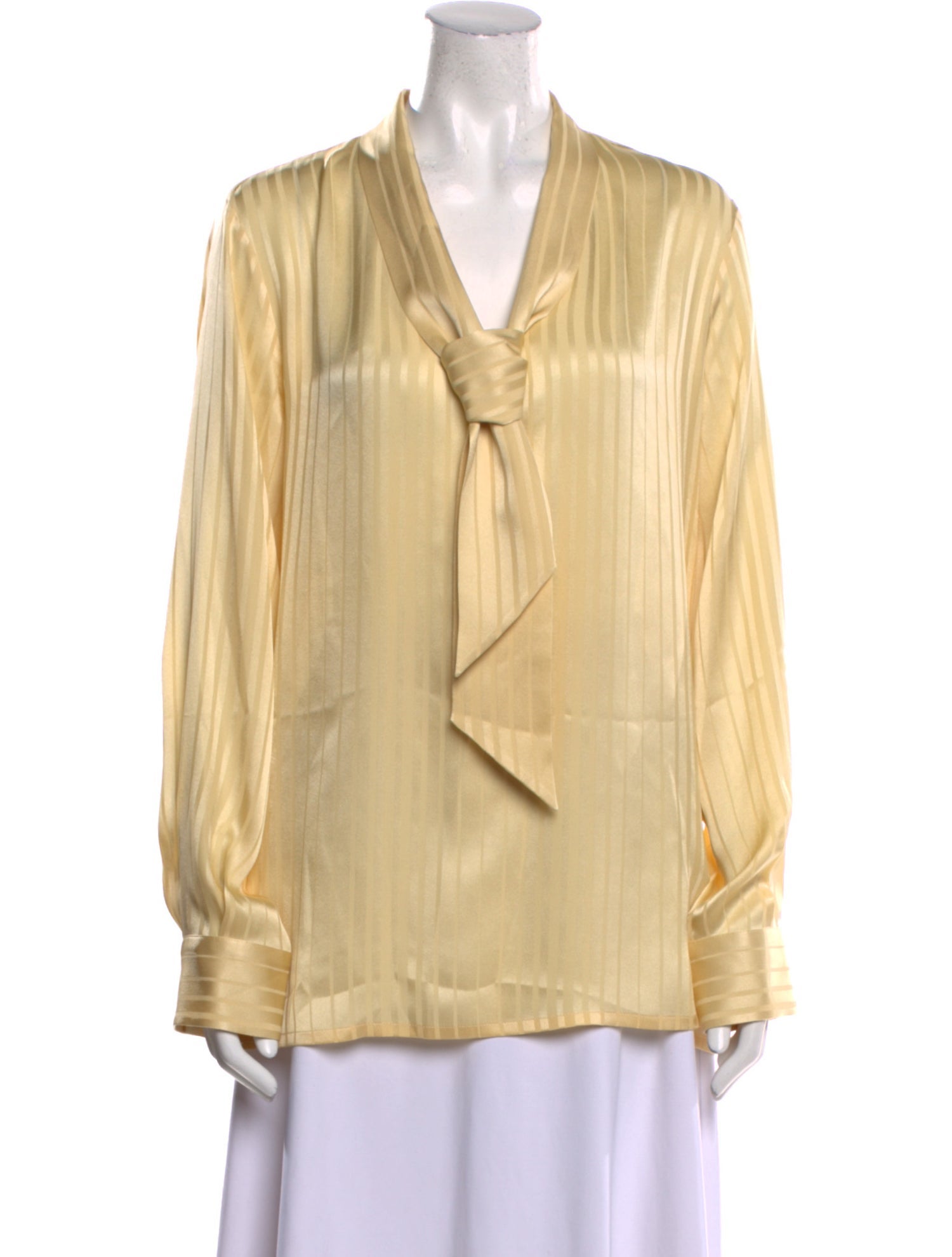 Loro Piana Silk Tie Neck Tunic w/ Tags