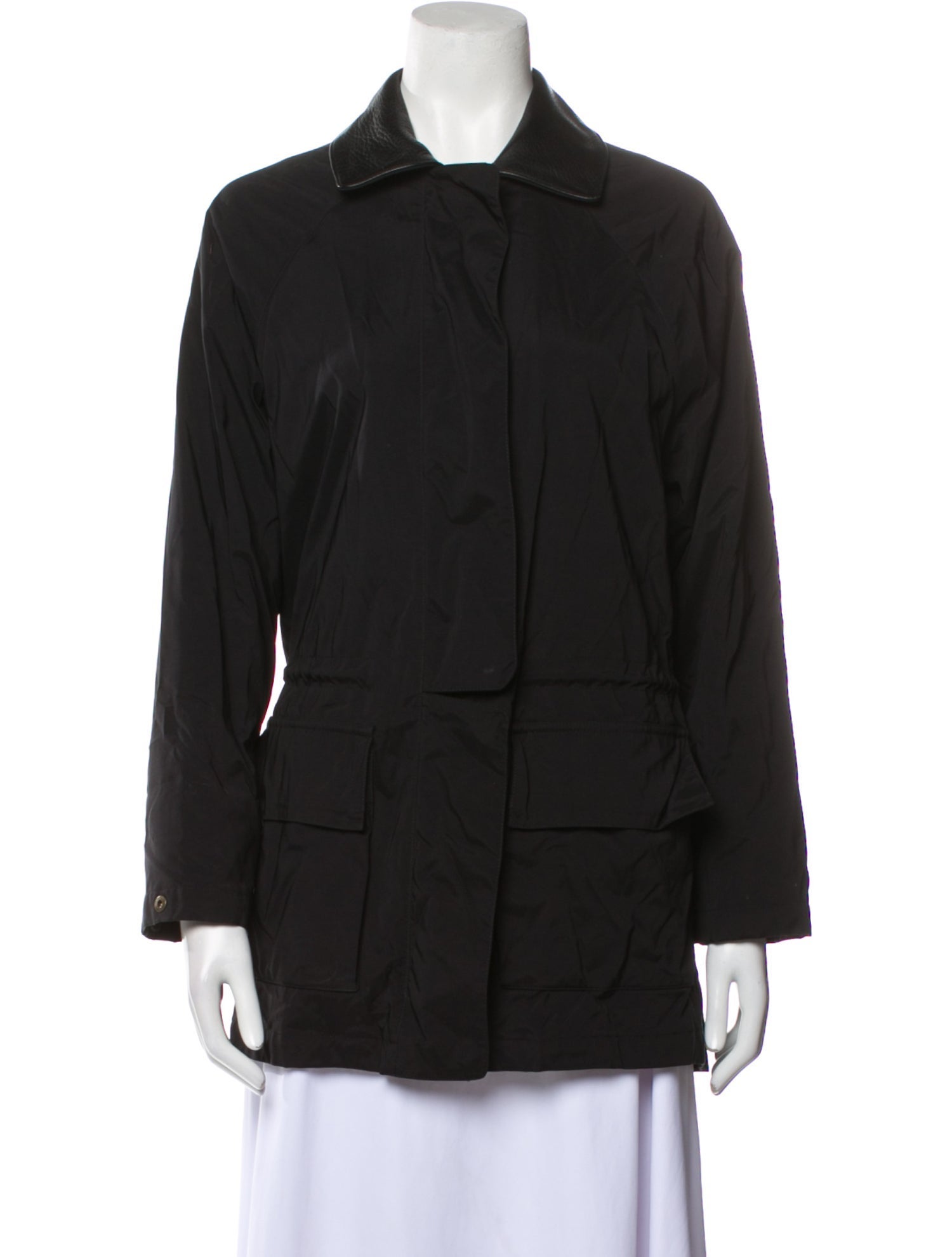 Loro Piana Nylon Utility Jacket