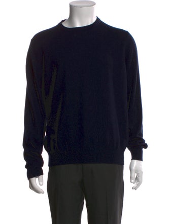 Loro Piana Cashmere Crew Neck Pullover