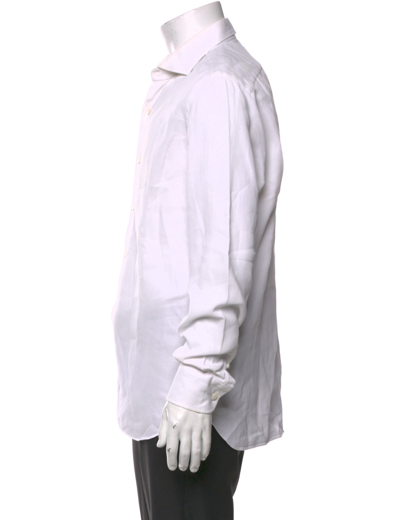 Loro Piana Long Sleeve Dress Shirt