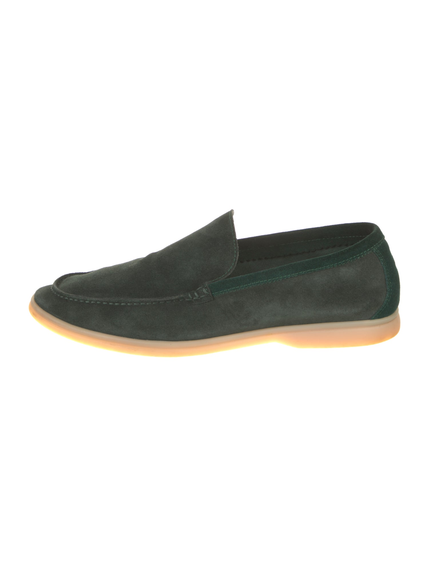 Loro Piana Suede Loafers