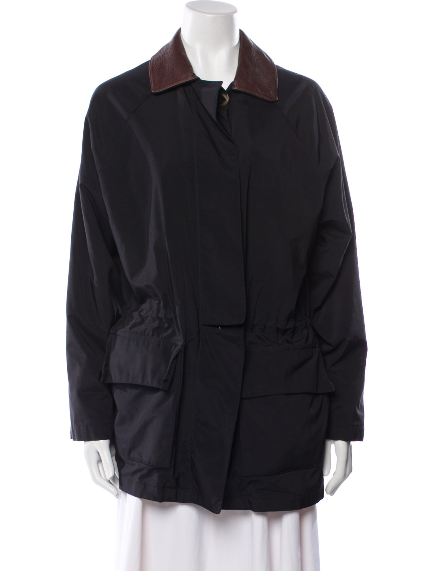 Loro Piana Horsey Twenty K Storm System Nylon Parka