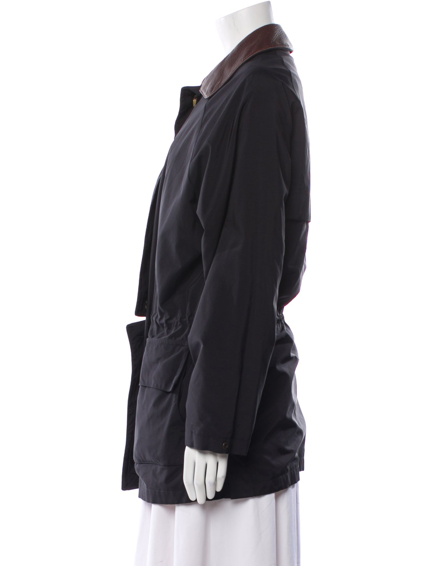 Loro Piana Horsey Twenty K Storm System Nylon Parka