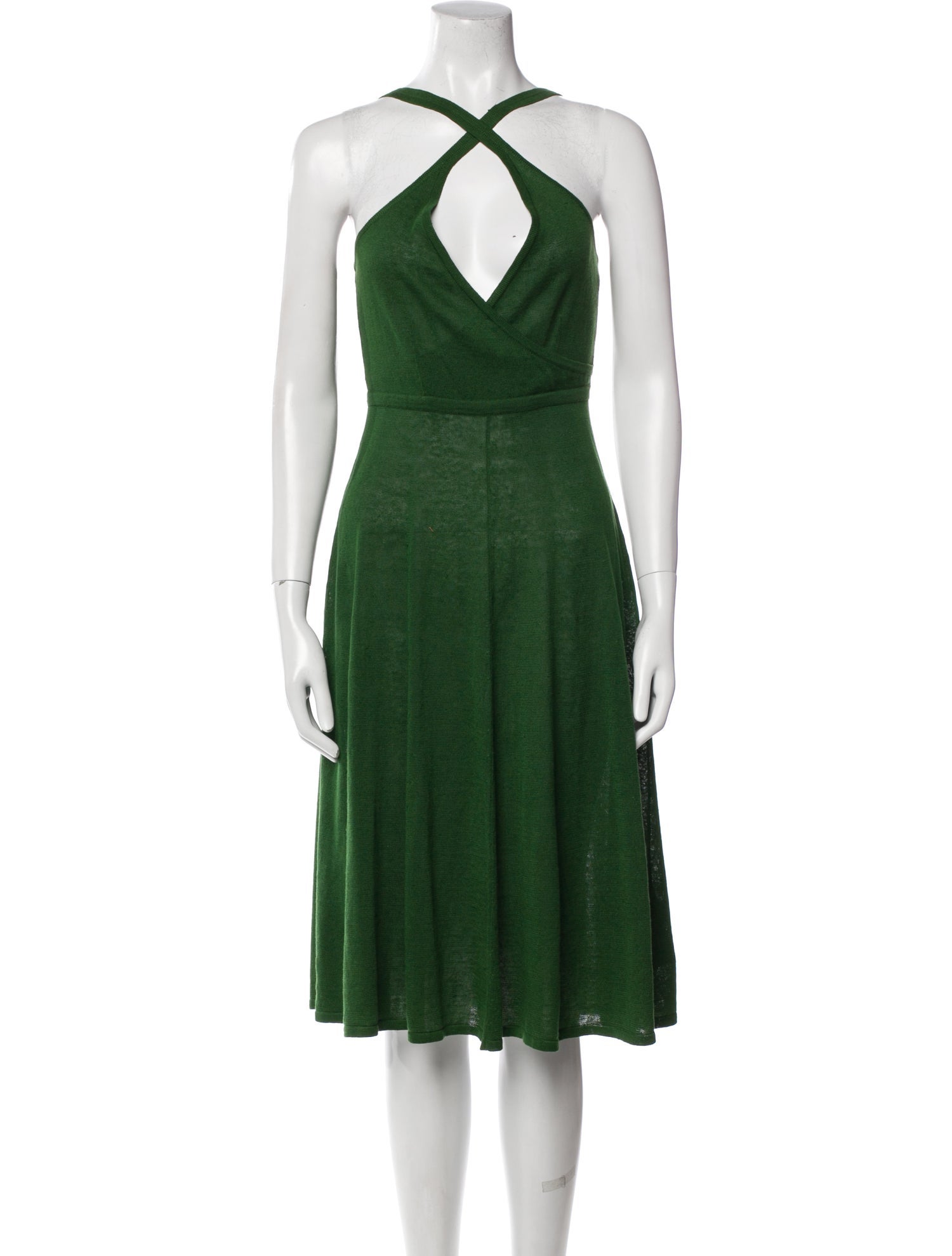 Loro Piana Linen Knee-Length Dress