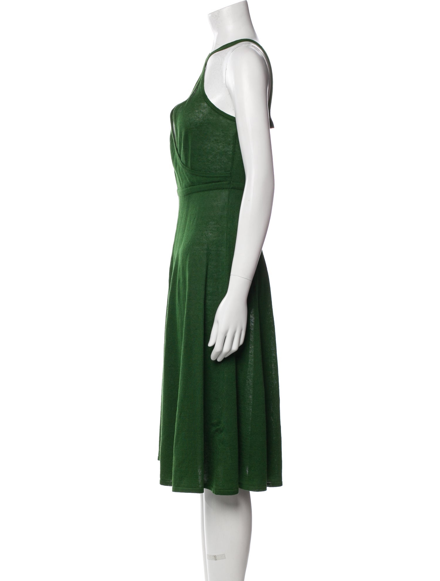 Loro Piana Linen Knee-Length Dress
