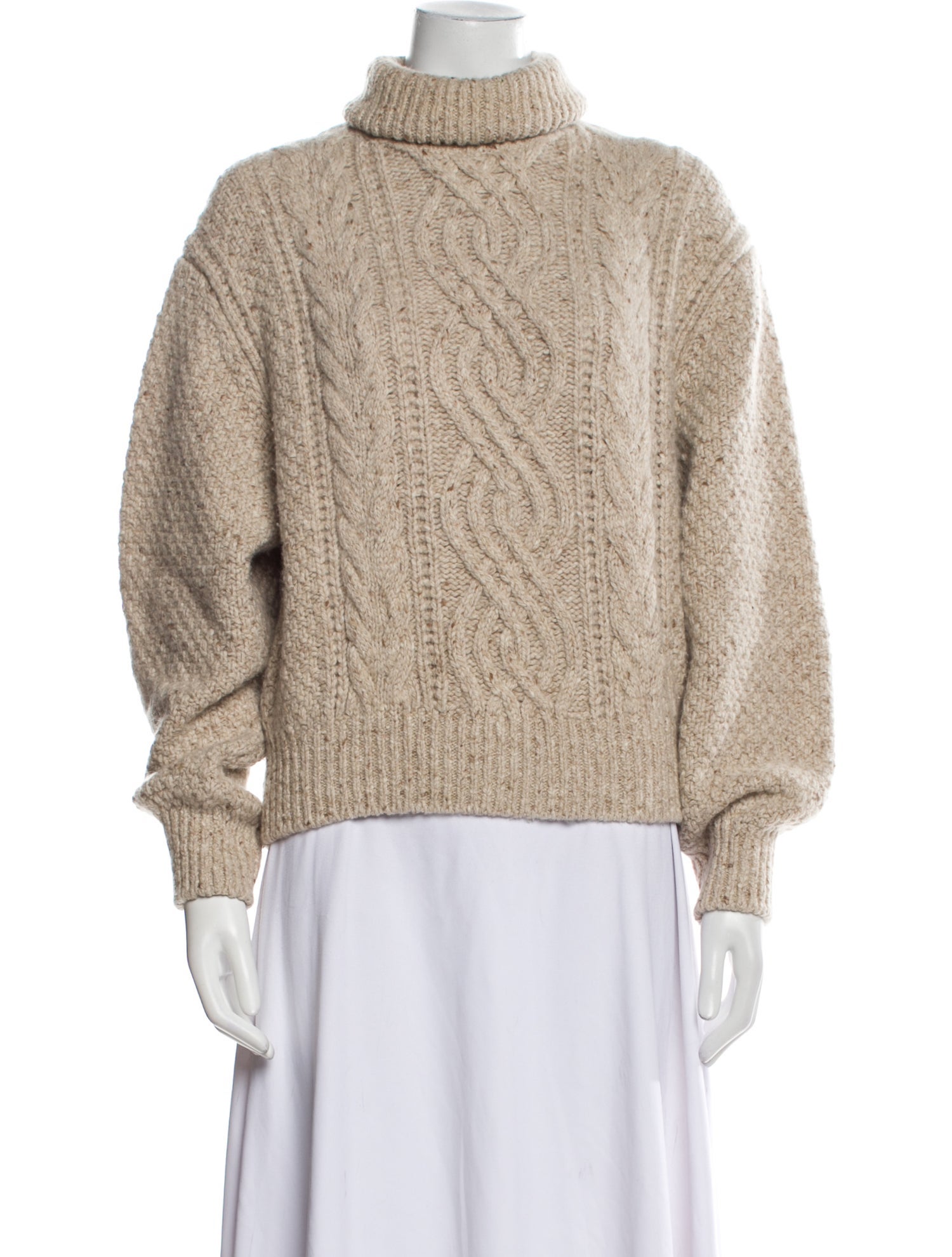 Loro Piana Virgin Wool Turtleneck Sweater