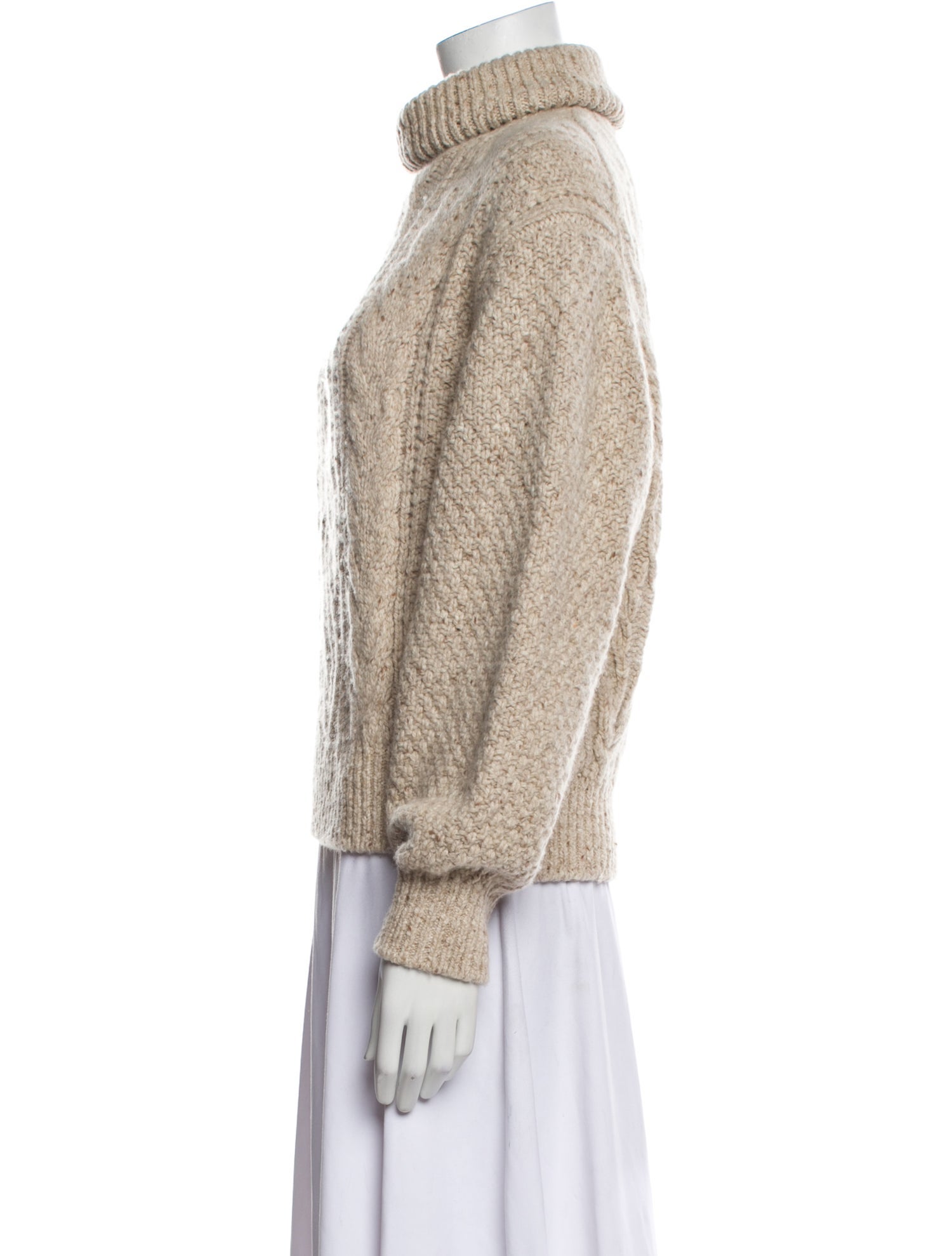 Loro Piana Virgin Wool Turtleneck Sweater