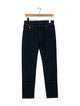 Loro Piana Mid-Rise Straight Leg Jeans