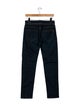 Loro Piana Mid-Rise Straight Leg Jeans