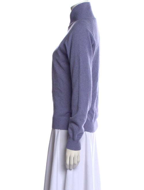 Loro Piana Cashmere Mock Neck Sweater