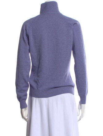 Loro Piana Cashmere Mock Neck Sweater