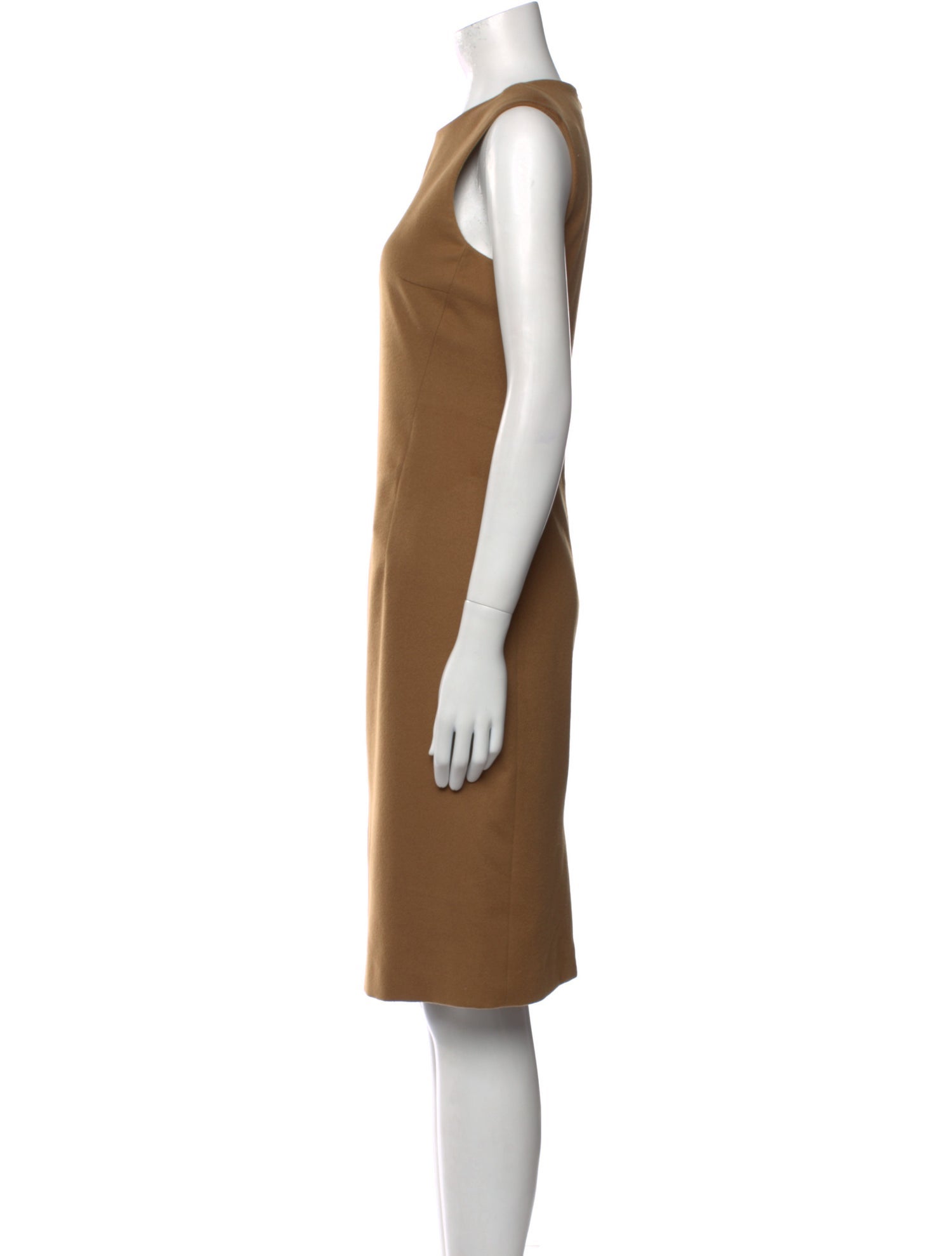 Loro Piana Cashmere Knee-Length Dress