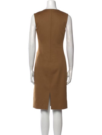 Loro Piana Cashmere Knee-Length Dress