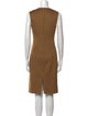 Loro Piana Cashmere Knee-Length Dress