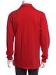 Loro Piana V-Neck Long Sleeve Polo Shirt