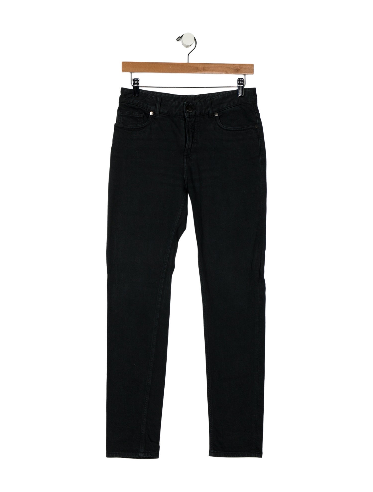 Loro Piana Mid-Rise Skinny Leg Jeans