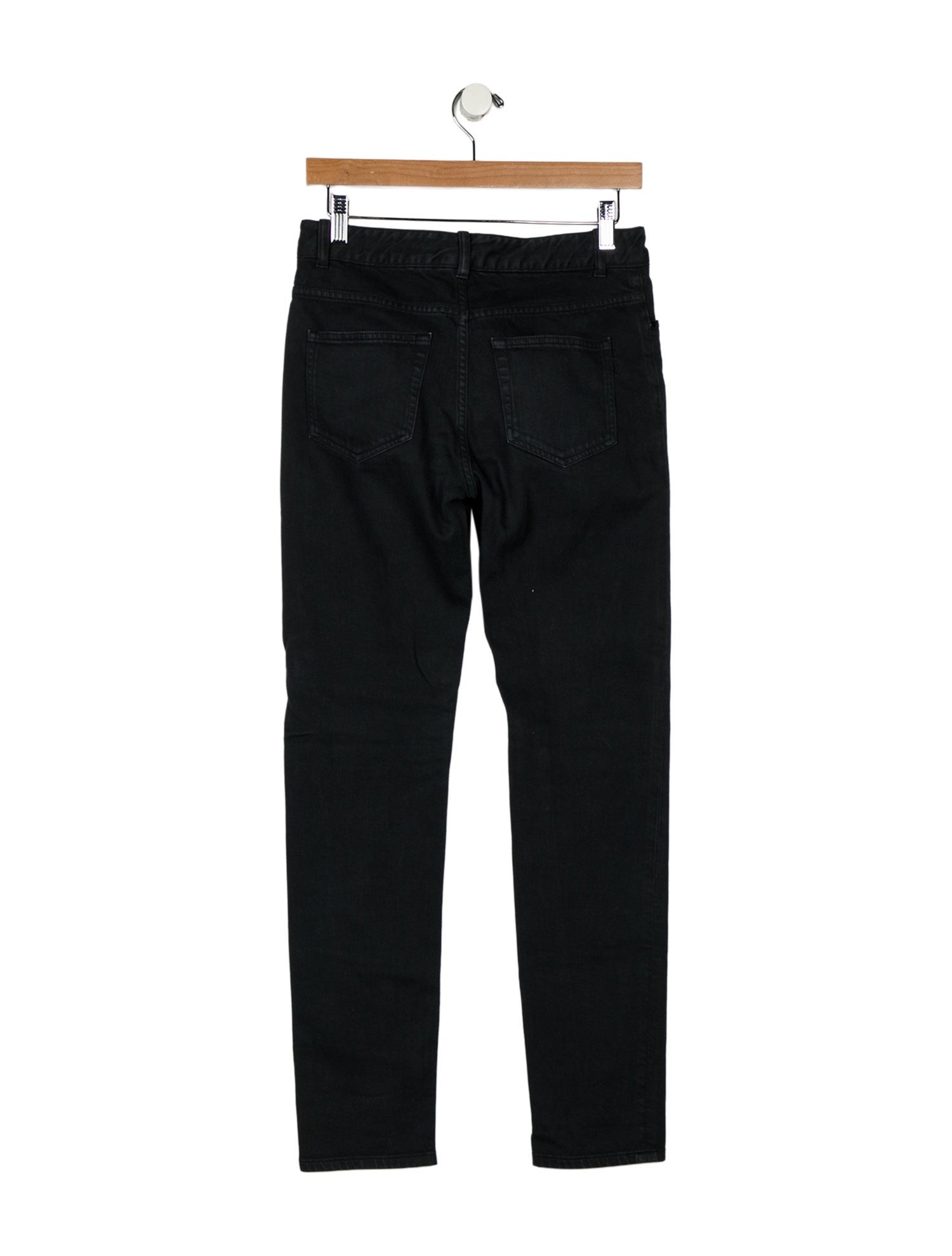 Loro Piana Mid-Rise Skinny Leg Jeans