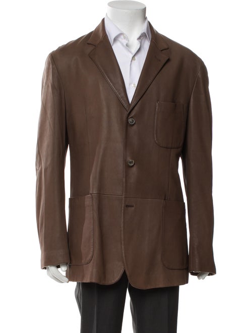 Loro Piana Lambskin Peacoat