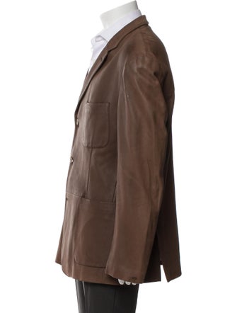 Loro Piana Lambskin Peacoat