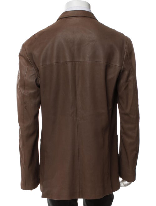 Loro Piana Lambskin Peacoat