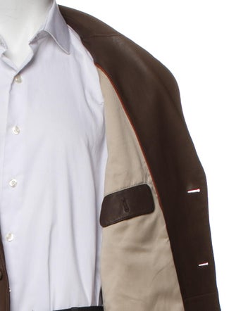 Loro Piana Lambskin Peacoat