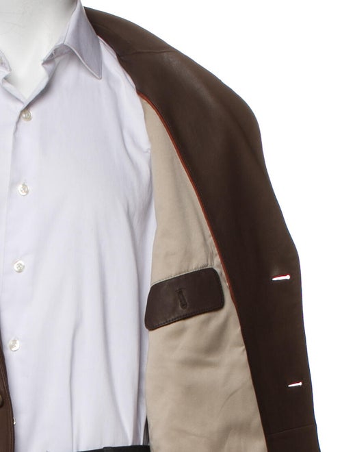 Loro Piana Lambskin Peacoat