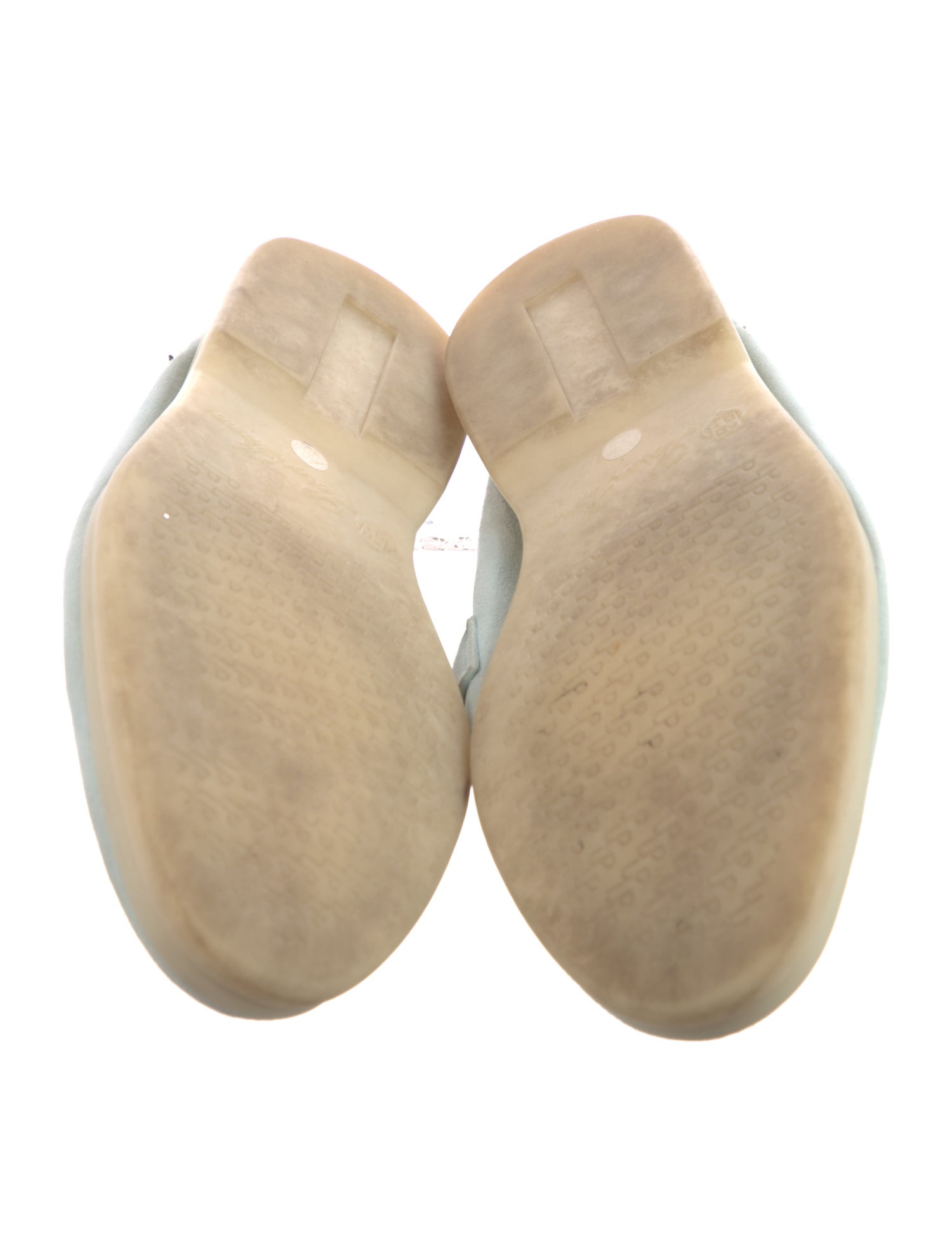 Loro Piana Summer Walk Charms Suede Loafers