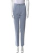 Loro Piana Virgin Wool Straight Leg Pants
