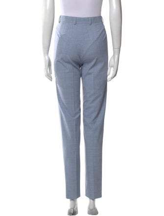 Loro Piana Virgin Wool Straight Leg Pants