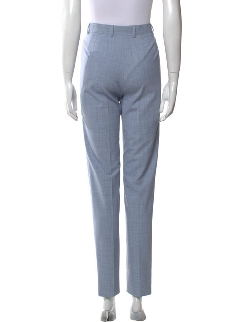 Loro Piana Virgin Wool Straight Leg Pants