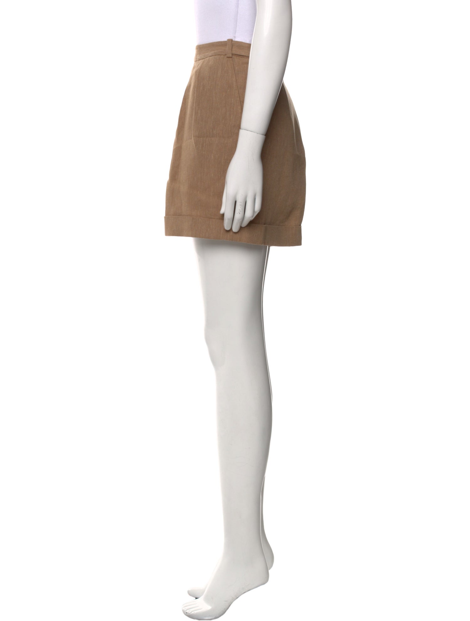 Loro Piana Linen Mini Shorts