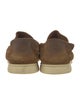 Loro Piana Summer Walk Suede Loafers