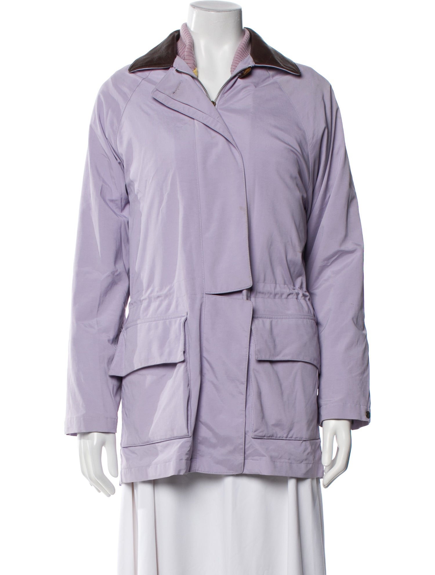 Loro Piana Twenty K Storm System Nylon Coat