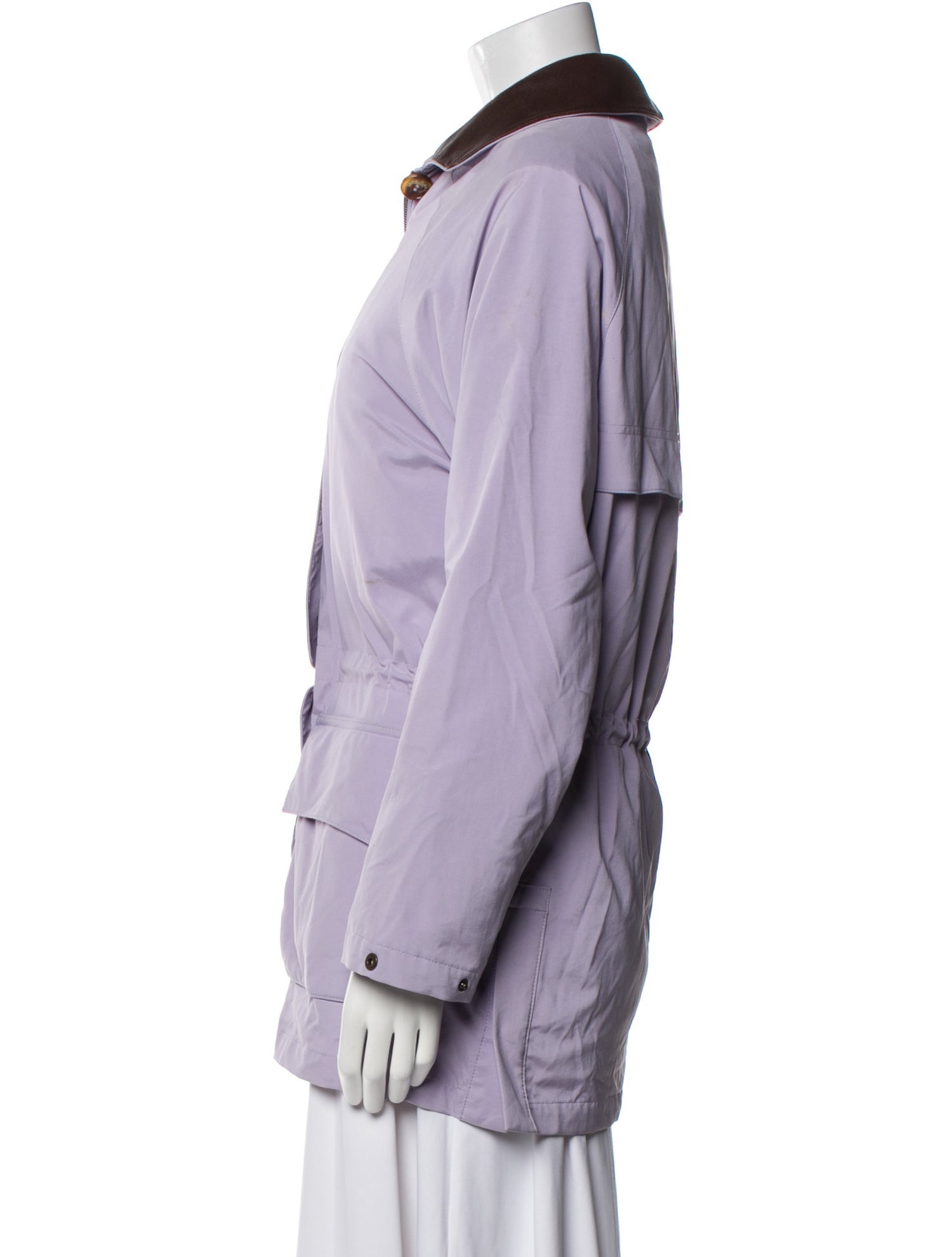 Loro Piana Twenty K Storm System Nylon Coat