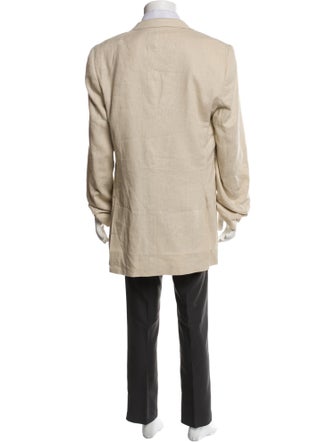 Brioni Linen Blazer