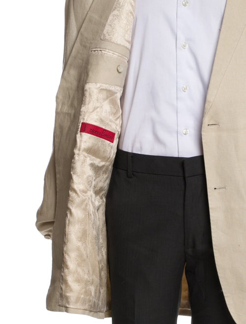 Brioni Linen Blazer