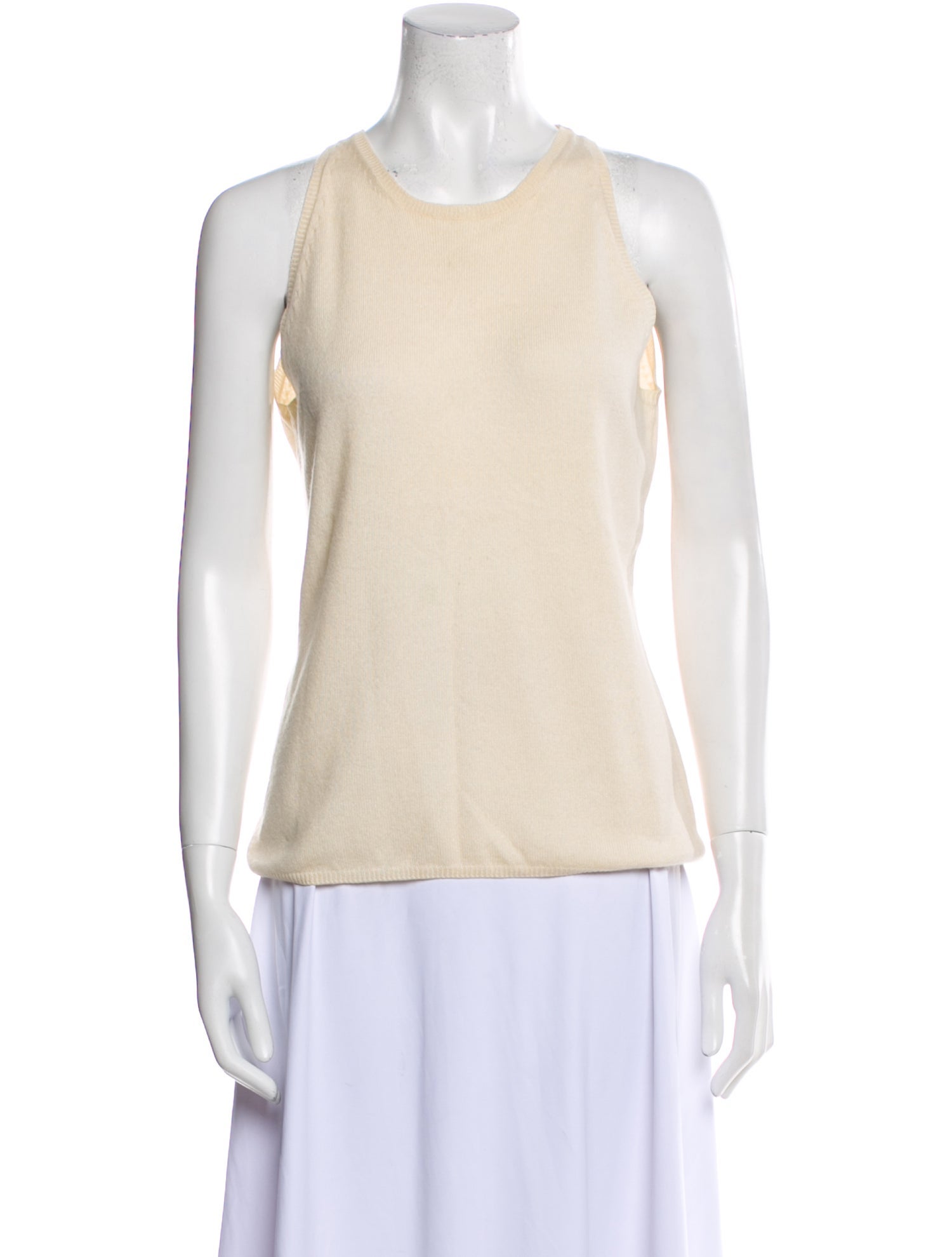 Loro Piana Wool Crew Neck Top