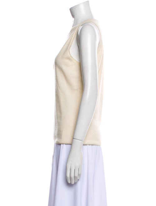 Loro Piana Wool Crew Neck Top