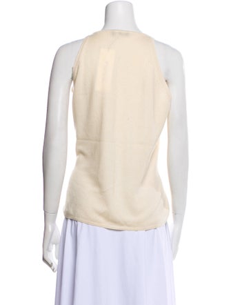 Loro Piana Wool Crew Neck Top