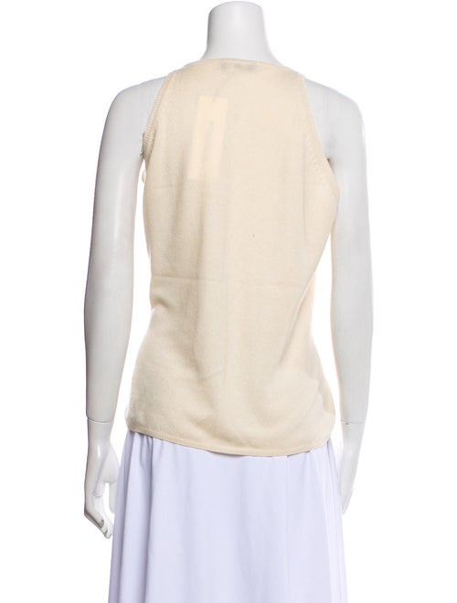 Loro Piana Wool Crew Neck Top