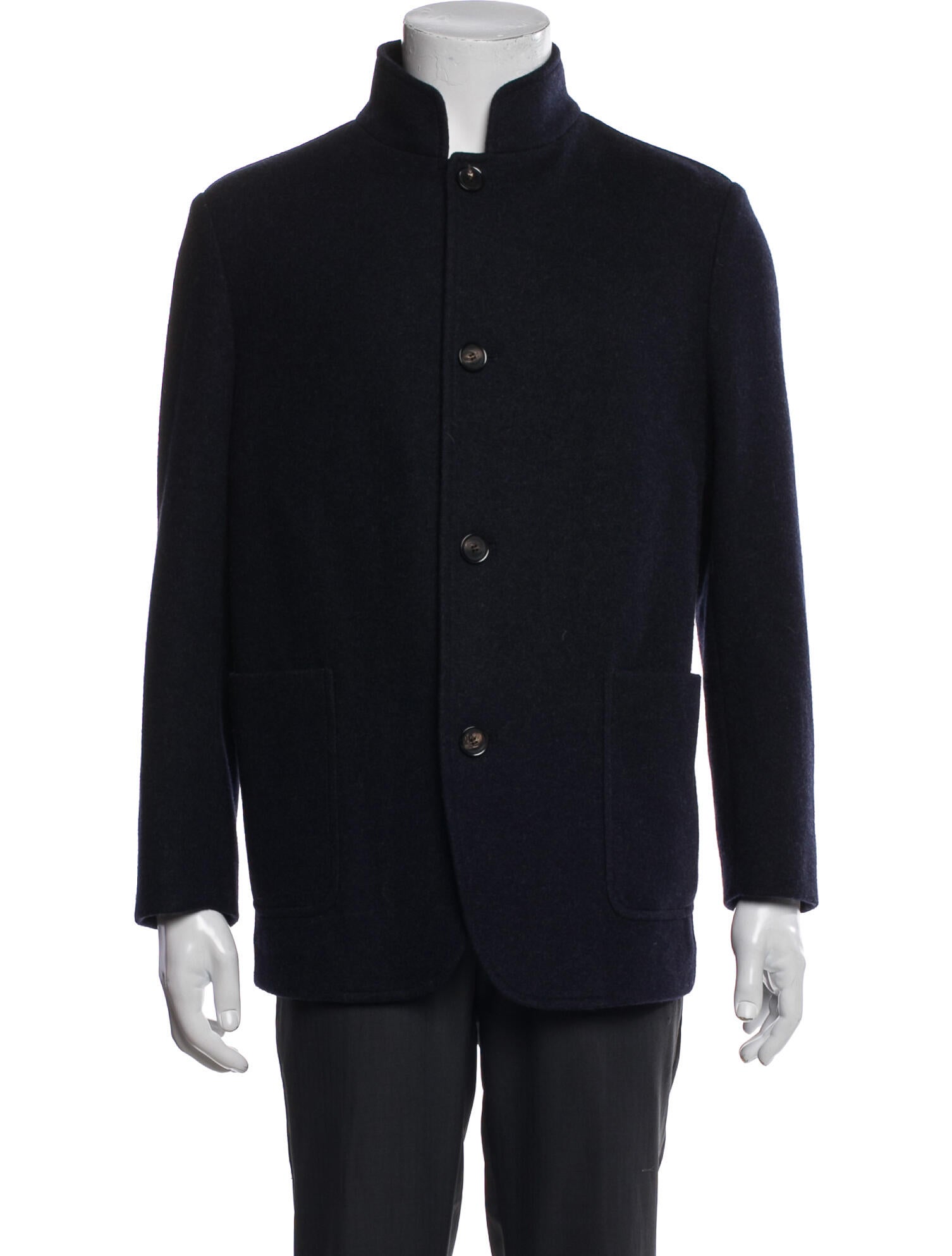Loro Piana Cashmere Peacoat