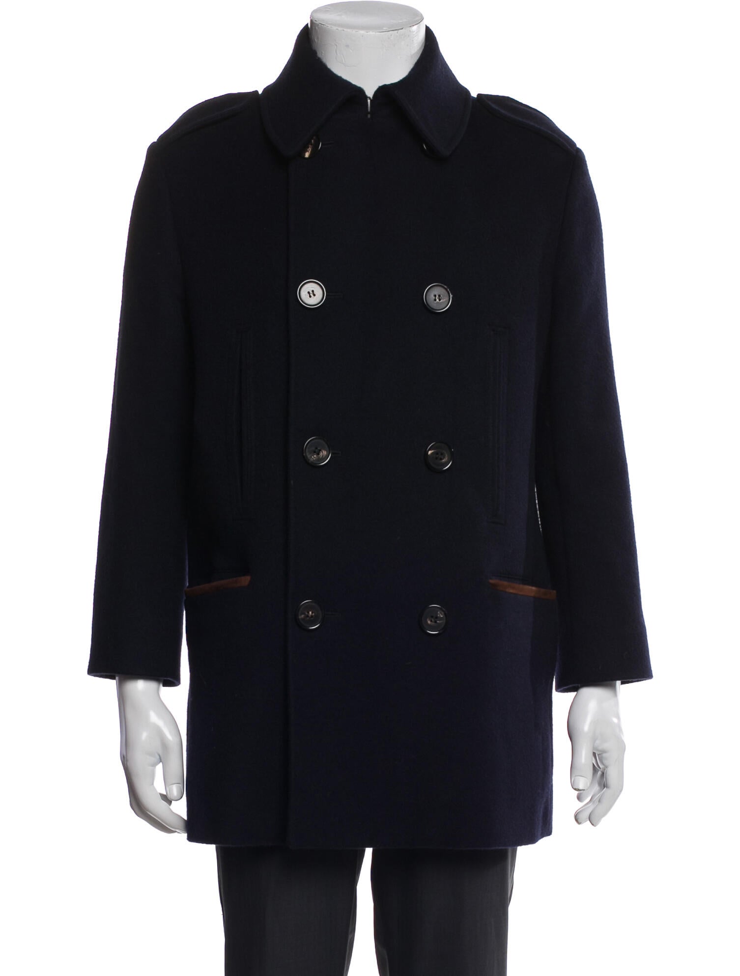 Loro Piana Galt Cashmere Peacoat