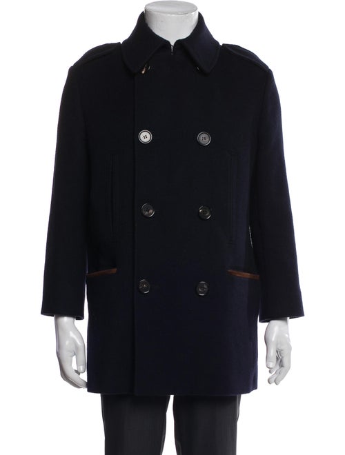 Loro Piana Galt Cashmere Peacoat